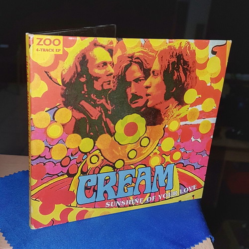 Cream Sunshine of Your Love music CD like new