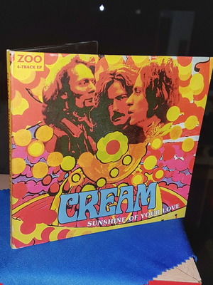 Cream Sunshine of Your Love music CD like new