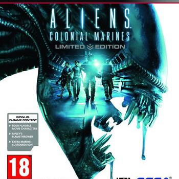 Aliens Colonial Marines Limited Edition PS3 PAL new