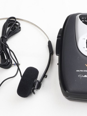 Walkman Yazumi with radio and cassette from 1980s, new