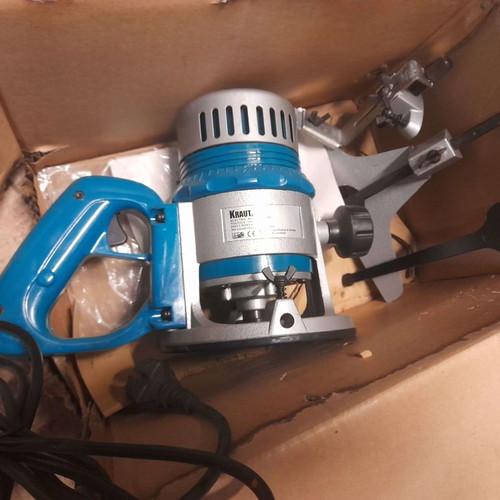 KRAUT Electric Router 930W 12mm new German