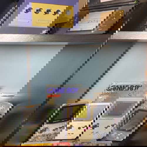 Nintendo μεταχειρισμένα κονσόλες και παιχνίδια