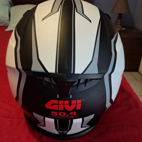 GIVI 50.4 Sniper full face κράνος σαν καινούργιο, μέγεθος S