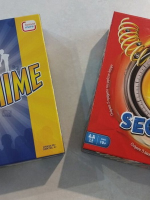 Party Pack with 5 Seconds, The Art of Pantomime and Wooden Mikado