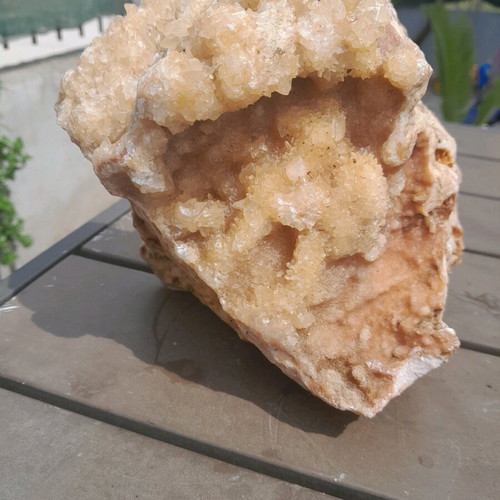 Fossil used, raw Greek, weight 3.5 kg