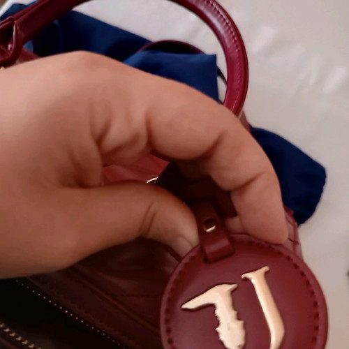 Trussardi quilted shoulder bag used in very good condition