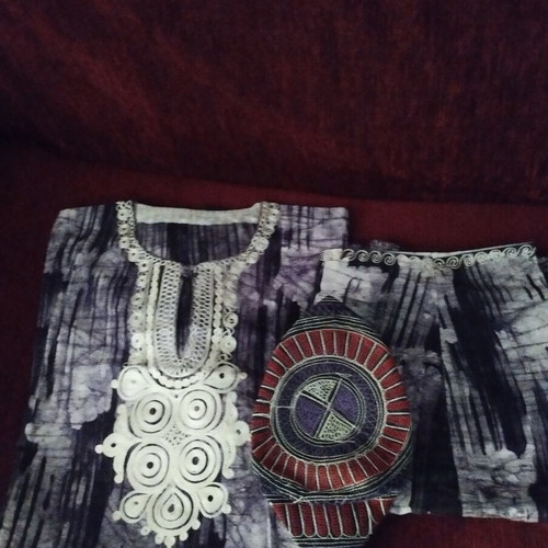 African men's traditional dashiki set 3 pieces new, size XXL/3XL