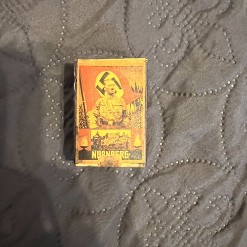 WWII matchbox from the Second World War