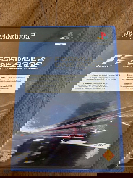 F1 Formula One 2002 για PS2