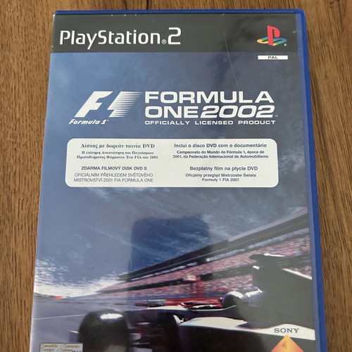 F1 Formula One 2002 for PS2 used