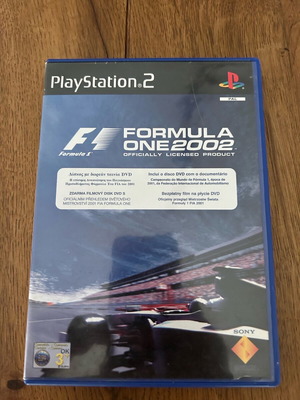 F1 Formula One 2002 for PS2 used
