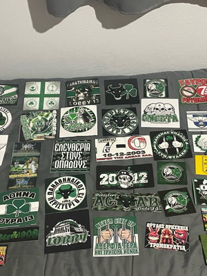 Pao stickers new condition