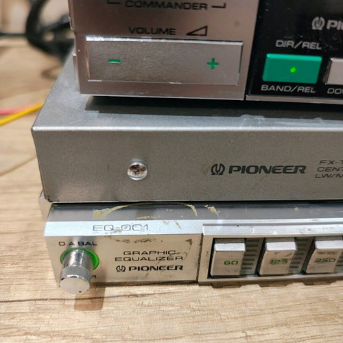 Pioneer car radio used vintage