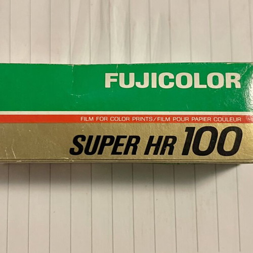 Fujicolor Super HR 110 Color Film like new