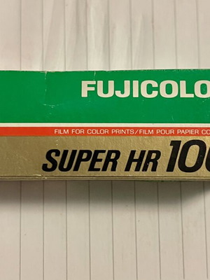 Fujicolor Super HR 110 Color Film like new