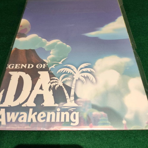 The Legend of Zelda Links Awakening collectible items new, pack of two