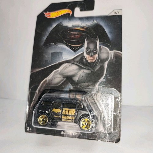Hot Wheels Diecast DC Superheroes Batman Rockster 1:64 New