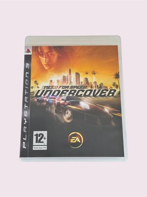 Need for Speed: Undercover για PS3 μεταχειρισμένο
