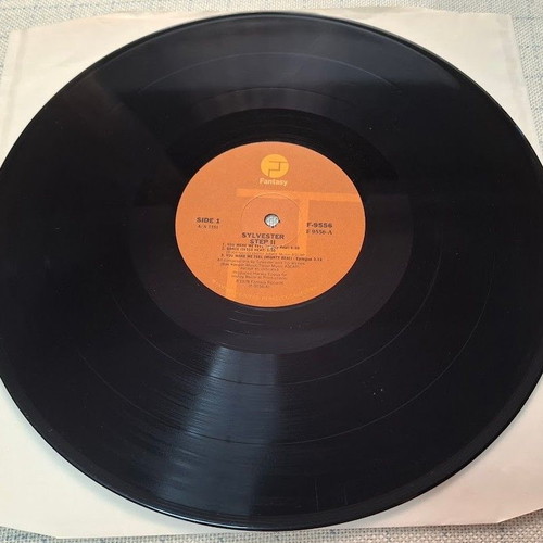Sylvester Step II LP used, R&B Soul