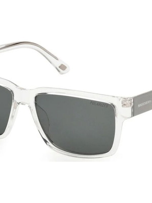 Skechers SK00025 26R Polarized Sunglasses new, white