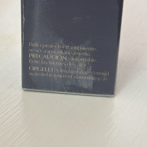 Estée Lauder Vintage Transparent Nail Polish New