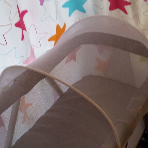 Premaman Baby Cradle like new with Mosquito Net