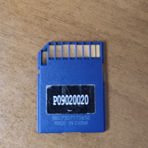 Navigon 1GB memory card