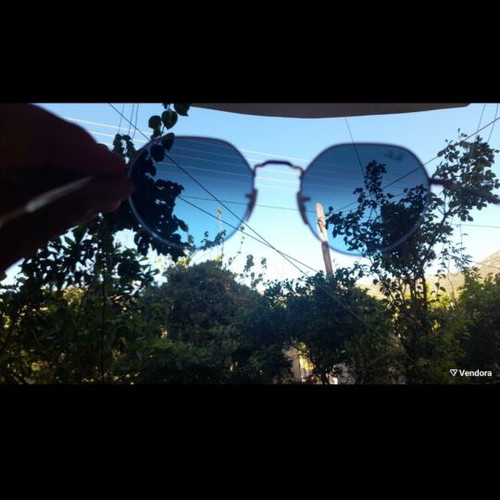Ray Ban RB 3565 Jack sunglasses like new, unisex, gold metal frame