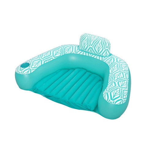 Comfort Plush Deluxe Sea Armchair 145x120cm new