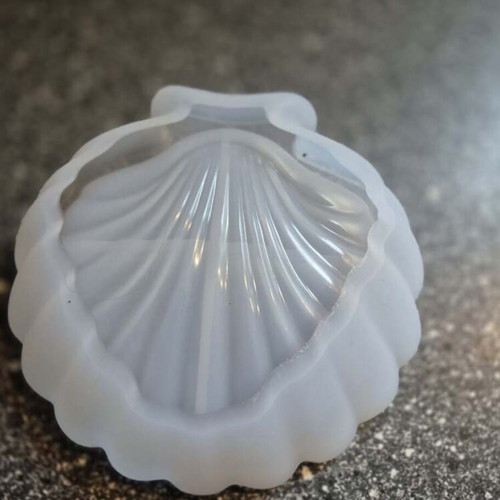 Shell-shaped mold new, suitable for plaster crafts