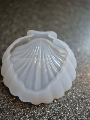Shell-shaped mold new, suitable for plaster crafts