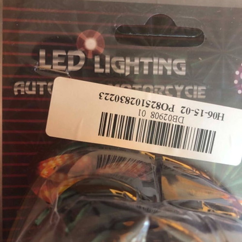 LED motorcycle turn signals new, pair