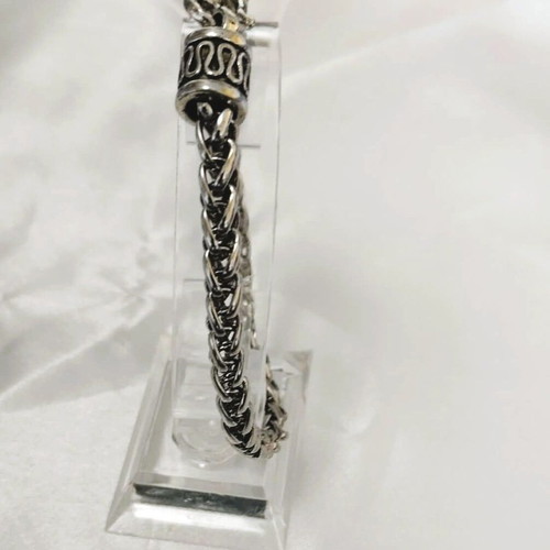 Vikings Nordic Style Bracelet New Silver 21cm