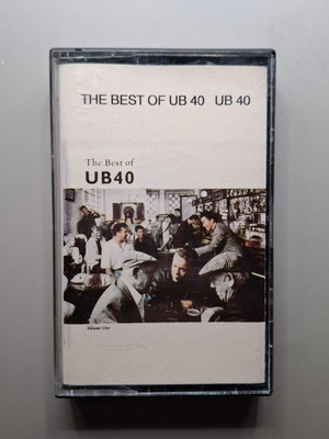 UB40 The Best Of UB40 Volume 1 cassette tape used, reggae
