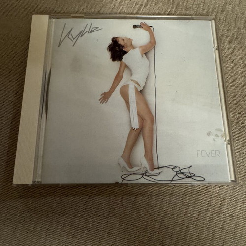 Kylie Minogue Fever CD like new
