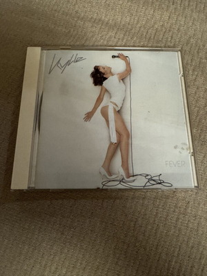 Kylie Minogue Fever CD like new