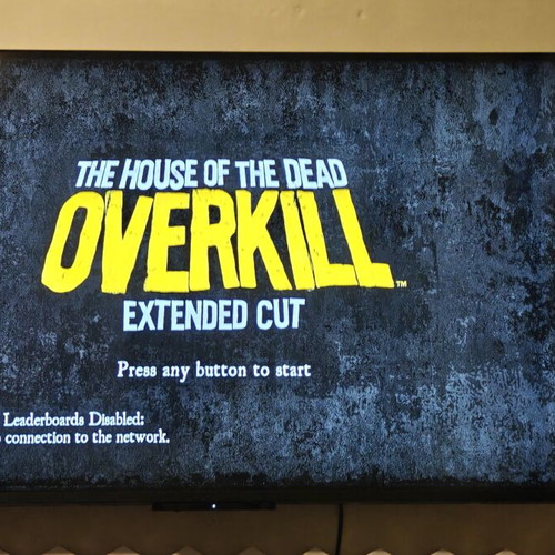 The House of the Dead Overkill Extended Cut PS3 game