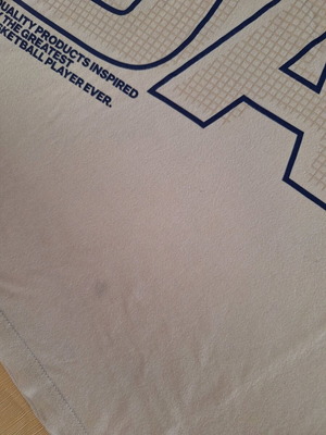 T-shirt μπλουζάκι Jordan μεταχειρισμένο για αγόρια 13-15 ετών ύψους 169-175
