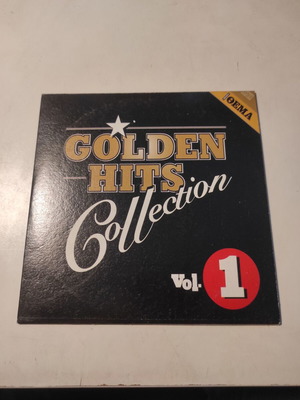 Golden Hits Collection Vol. 1 CD like new, rock