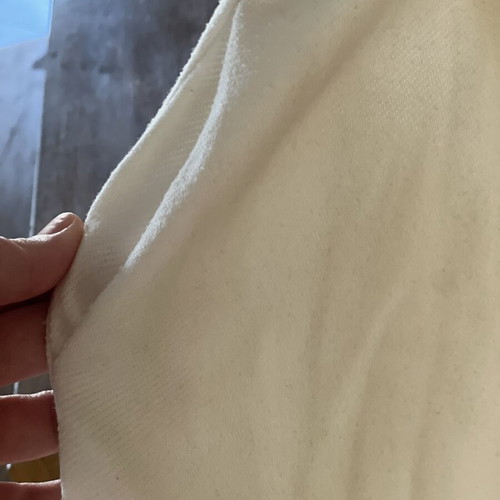 Midi dress Ioanna Kourbela basics, like new, ecru
