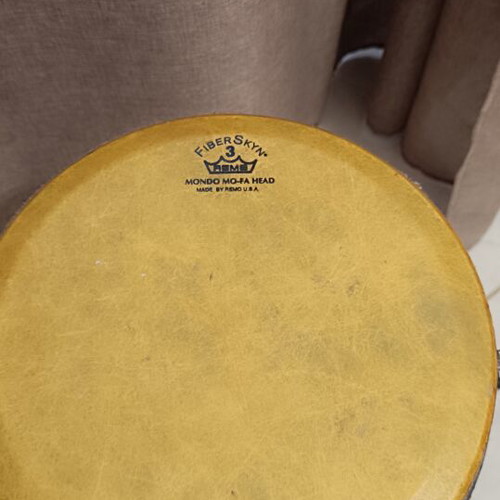 Remo Mondo 10" Djembe with Earth Finish New