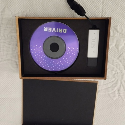 SDC USB device with mini CD drivers like new