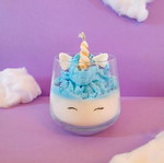Cotton candy candle like new