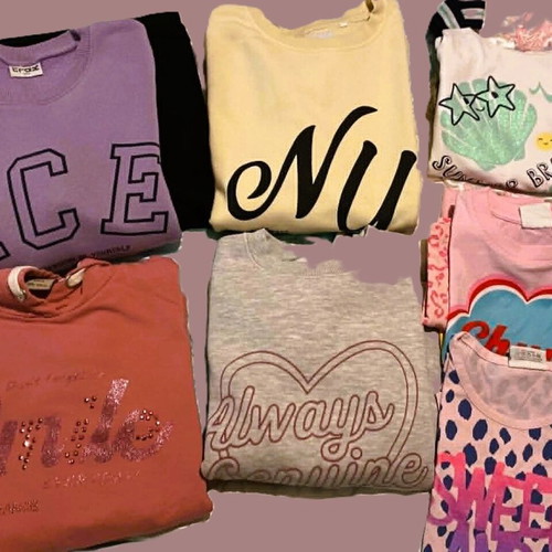 Winter clothing pack like new, multicolored