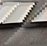  Комплект от две купи с дървена поставка