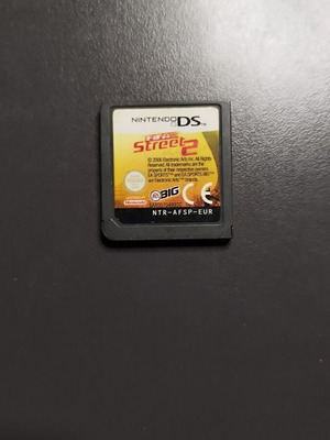 Nintendo DS FIFA Street 2 μεταχειρισμένο, λειτουργεί κανονικά