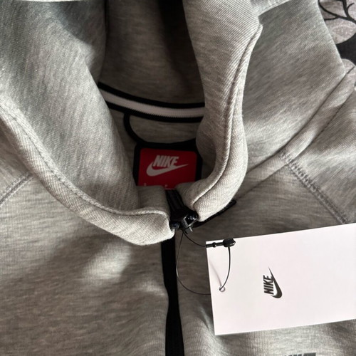Nike Tech Fleece Hoodie new, gray, size S