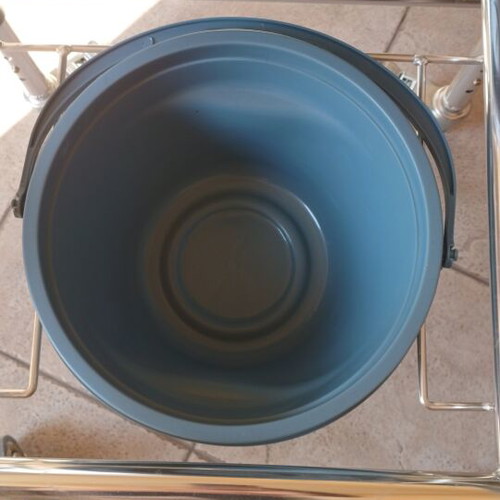 Folding commode chair with wheels