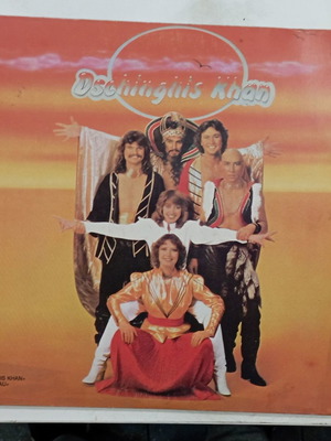 Dschinghis Khan vinyl used in very good condition