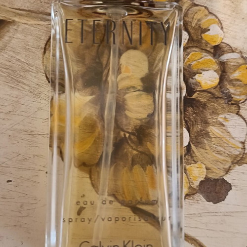 Eternity for Women Calvin Klein Eau de Parfum used, small bottle